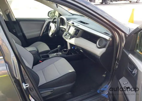 2017 Toyota Rav4 Xle из США, поврежденный, VIN JTMRFREV2HD205726